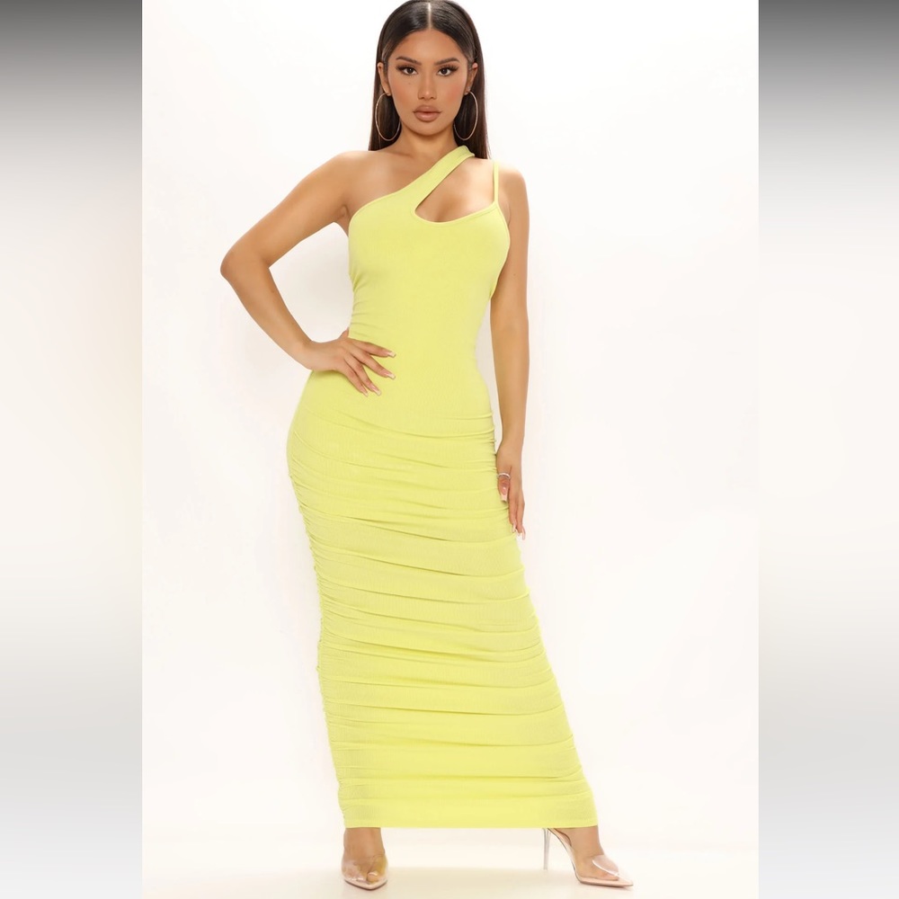 NWT FN PLUS JOY ribbed maxi dress